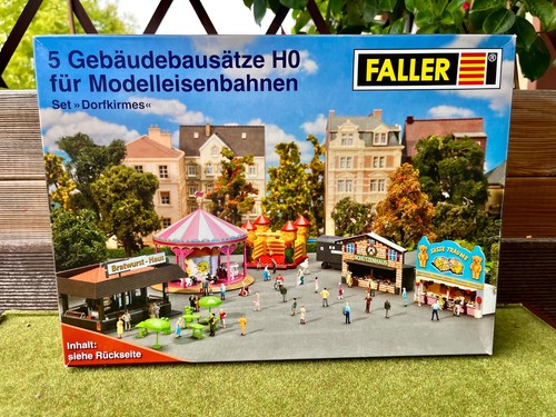 Faller set kermesse del - h0,