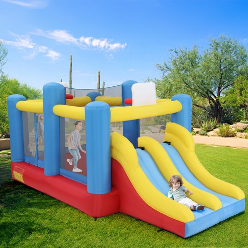Xxl castello gonfiabile con - gonfiabile,