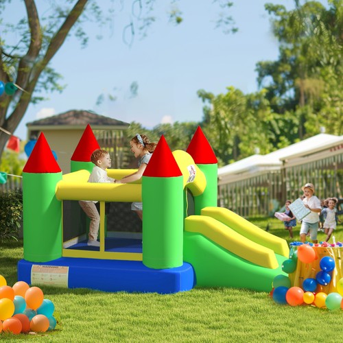 Homcom castello gonfiabile con - castello,