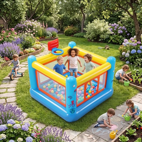 Trampolino gonfiabile 1 - gonfiabile,